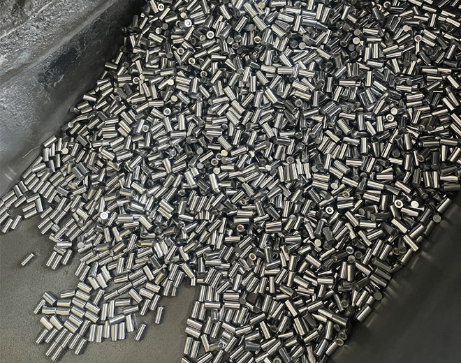 轴承滚子硬度的实验方法